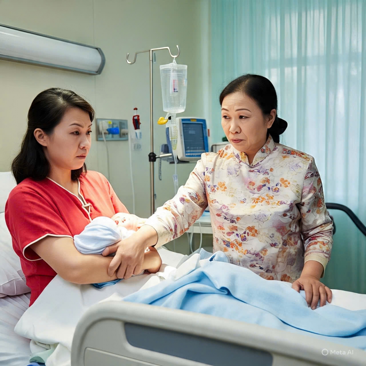 Mẹ chồng không muốn tôi đưa con mới sinh về quê ngoại
